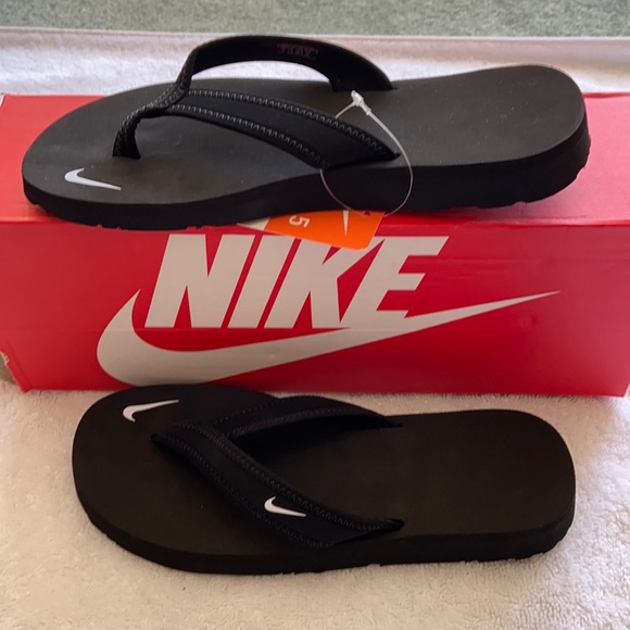 Nike Shoes - Black Nike Flip Flop Sandals